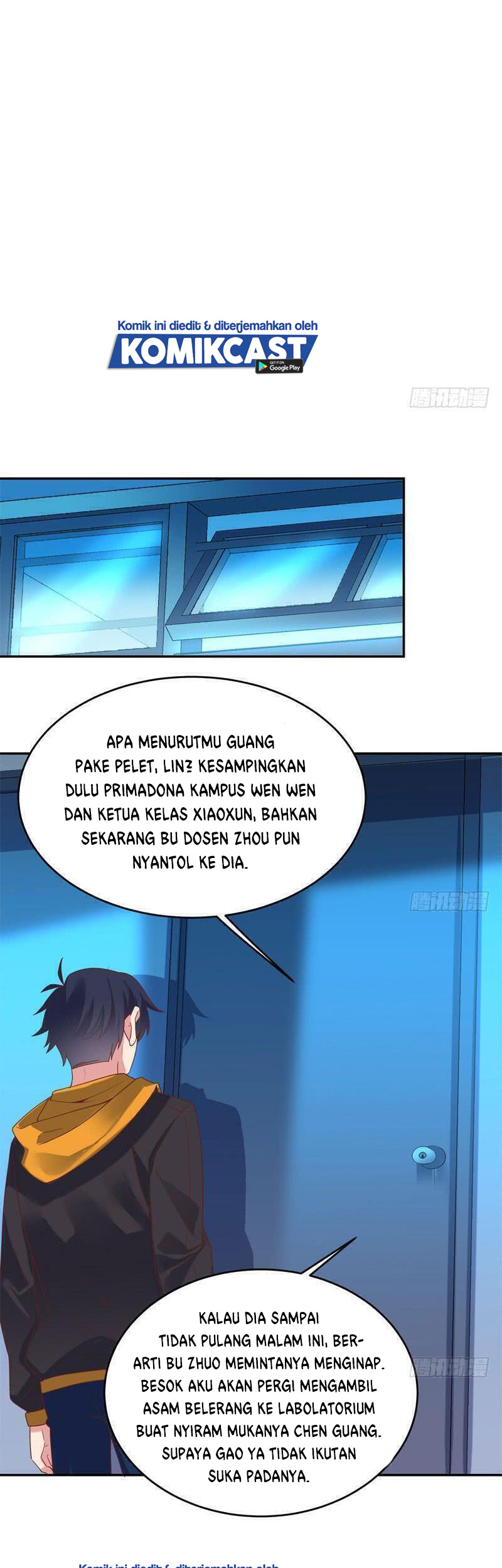 Carrying The Goddess Along Chapter 47 Gambar 21